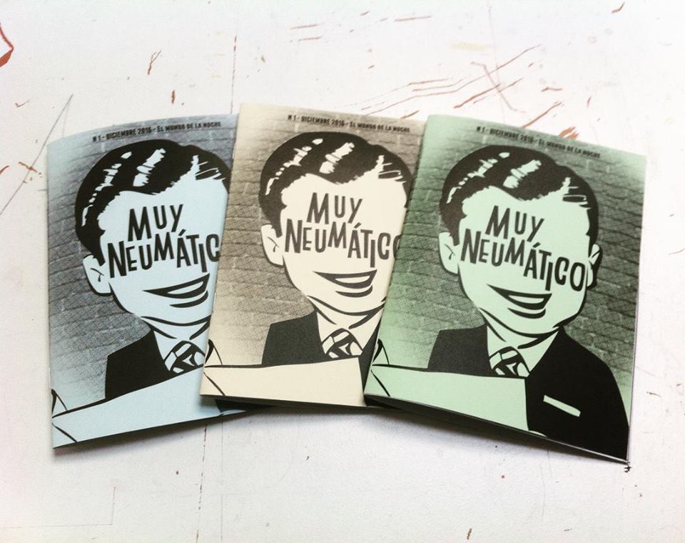 Muy Neumático. Fanzine, colaboración y humor